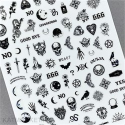 Наклейки PopFinger серия WG 607 61211607