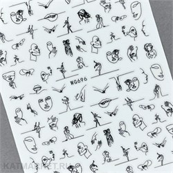 Наклейки PopFinger серия WG 696 61211696