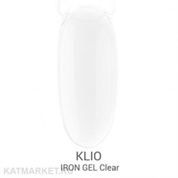 {{photo.Alt || photo.Description || 'Klio 15г Iron Clear прозрачный Моделирующий однофазный гель'}}