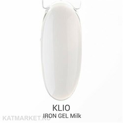 {{photo.Alt || photo.Description || 'Klio 15г Iron Milk молочно-белый Моделирующий однофазный гель'}}