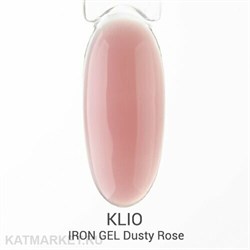 {{photo.Alt || photo.Description || 'Klio 15г Iron Dusty rose припыленный розовый Моделирующий однофазный гель'}}