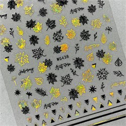 Наклейки PopFinger серия WG 438 фольгированные 61215438