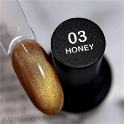 {{photo.Alt || photo.Description || 'Divinail 15мл Honey 03 Гель-лак Кошачий глаз'}}