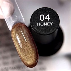 {{photo.Alt || photo.Description || 'Divinail 15мл Honey 04 Гель-лак Кошачий глаз'}}