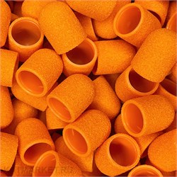 Colorcaps Колпачок для педикюра Orange 10мм, 120 грит 70220022