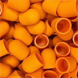 Colorcaps Колпачок для педикюра Orange 10мм, 180 грит 70220024