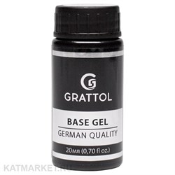 Grattol 20мл IQ Каучуковая База 10618012