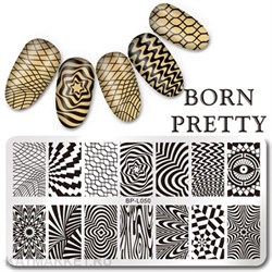 BornPretty Пластина для стемпинга BP-L050 60501450