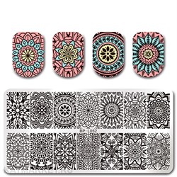 BornPretty Пластина для стемпинга BP-L052 60501452