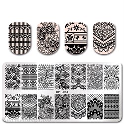 BornPretty Пластина для стемпинга BP-L084 60501484