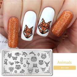 BornPretty Пластина для стемпинга BP-L089 60501489