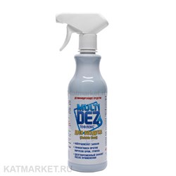 MultiDez 500мл Тефлекс для дезинфекции воздуха, баблгам 32201211