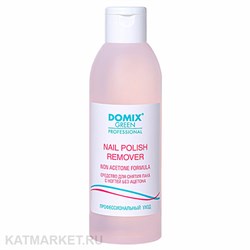 Domix 200мл Средство для снятия лака без ацетона (103673) 32006023