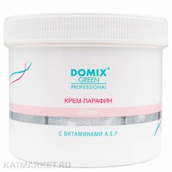 Domix 500мл Крем-парафин Зефир с витаминами А, Е, F (403411) 32015021
