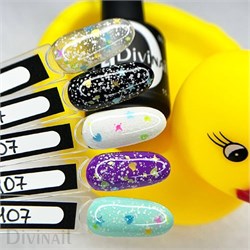 Divinail 15мл Lollipop 107 Классическая серия 12307107