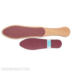 Domix Терка абразивная педикюрная LUX +6 сменных абразивов (80/150) в комплекте (108982) 32017001