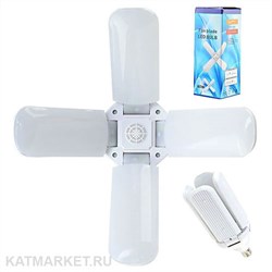 Лампочка светодиодная раскладная 6500K E27 22109401