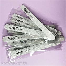 Lisaprofi Пилка тонкая деревянная 100/180 прямая серая 60613401