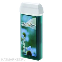 ItalWax Воск в картридже Natura, Азулен 100мл 22201002