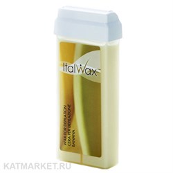 ItalWax Воск в картридже Natura, Банан 100мл 22201005