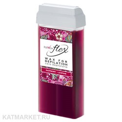 ItalWax Воск в картридже Flex, Малина 100мл 22203002