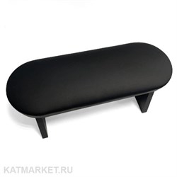 Подставка под руку, черная с черным основанием 60808117