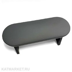 Подставка под руку, серая с черным основанием 60808118