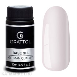 Grattol 20мл База 01 Камуфлирующая 10616001