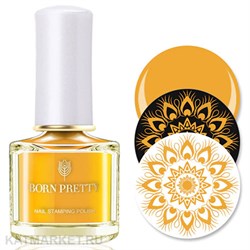 BornPretty 6мл Лак для стемпинга AC03 60505003
