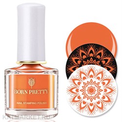 BornPretty 6мл Лак для стемпинга AC04 60505004