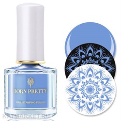 BornPretty 6мл Лак для стемпинга BW05 60505015