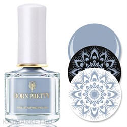 BornPretty 6мл Лак для стемпинга ET01 60505021