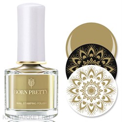 BornPretty 6мл Лак для стемпинга ET02 60505022