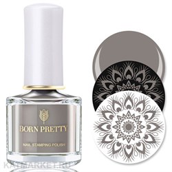 BornPretty 6мл Лак для стемпинга ET03 60505023