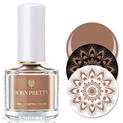 BornPretty 6мл Лак для стемпинга ET04 60505024