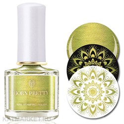 BornPretty 6мл Лак для стемпинга ML02 60505032