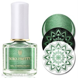BornPretty 6мл Лак для стемпинга ML05 60505035