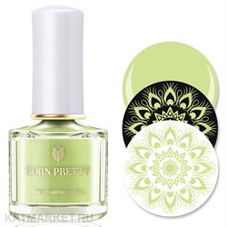 BornPretty 6мл Лак для стемпинга ML06 60505036