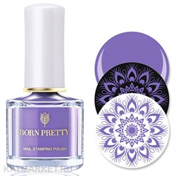 BornPretty 6мл Лак для стемпинга Q04 60505044
