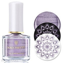 BornPretty 6мл Лак для стемпинга Q06 60505046
