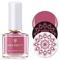 BornPretty 6мл Лак для стемпинга WR04 60505064