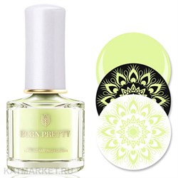 BornPretty 6мл Лак для стемпинга WT03 60505073