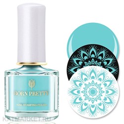 BornPretty 6мл Лак для стемпинга WT04 60505074