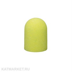 Divinail Колпачок желтые на пластиковой основе, 120 грит 10мм 70214213