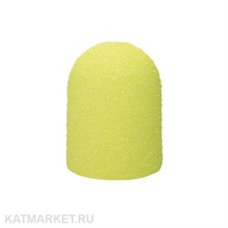 Divinail Колпачок желтые на пластиковой основе, 80 грит 13мм 70214312