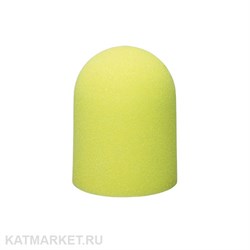 Divinail Колпачок желтые на пластиковой основе, 180 грит 13мм 70214314