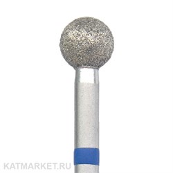 КМИЗ Алмазная фреза 114080 шар 5мм синий 866.104.001.048.050 70117251
