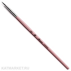 Кисть BQAN для дизайна, розовая 61103212