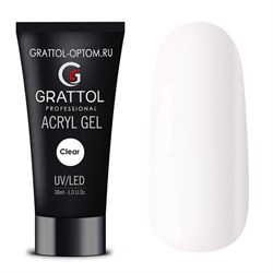 Grattol 30мл 01 Акри-гель Прозрачный 10601801