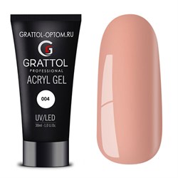 Grattol 30мл 04 Акри-гель Камуфляж 10601804